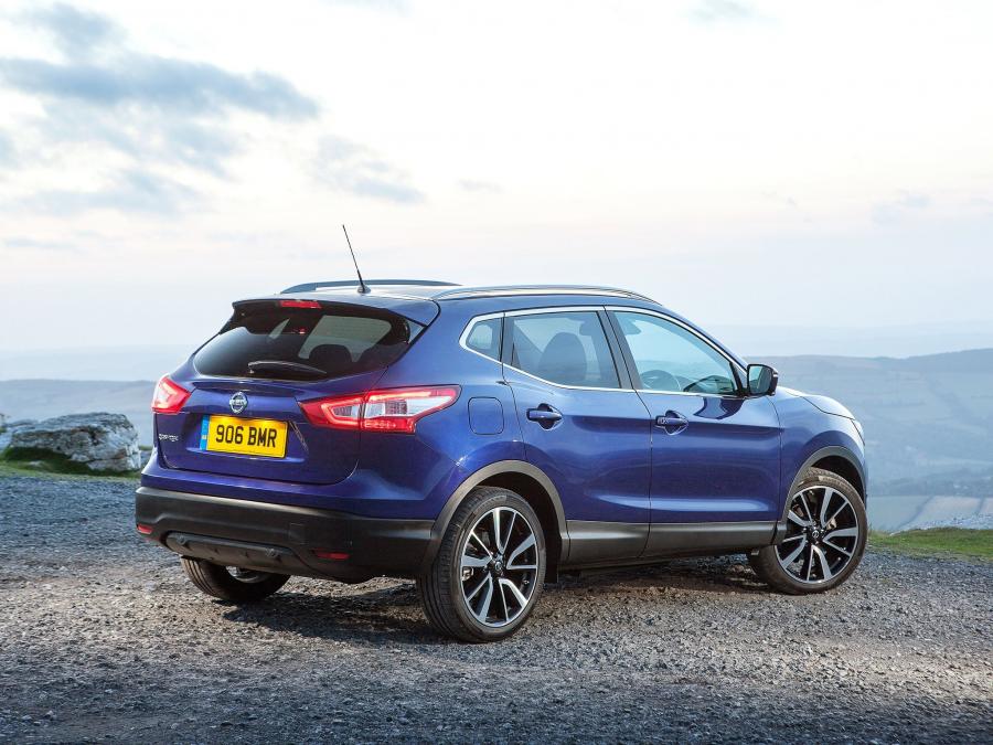  Nissan Qashqai 2014 года  (UK) (фото 38 из 38)
